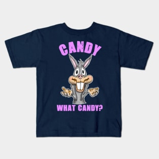 Bunny Better Have My Candy Funny Easter Bunny Kids T-Shirt